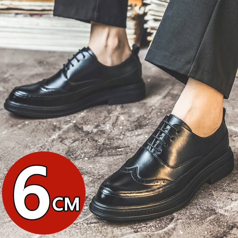 Men Shoes Oxford - Zapatos de Cuero para Hombre que