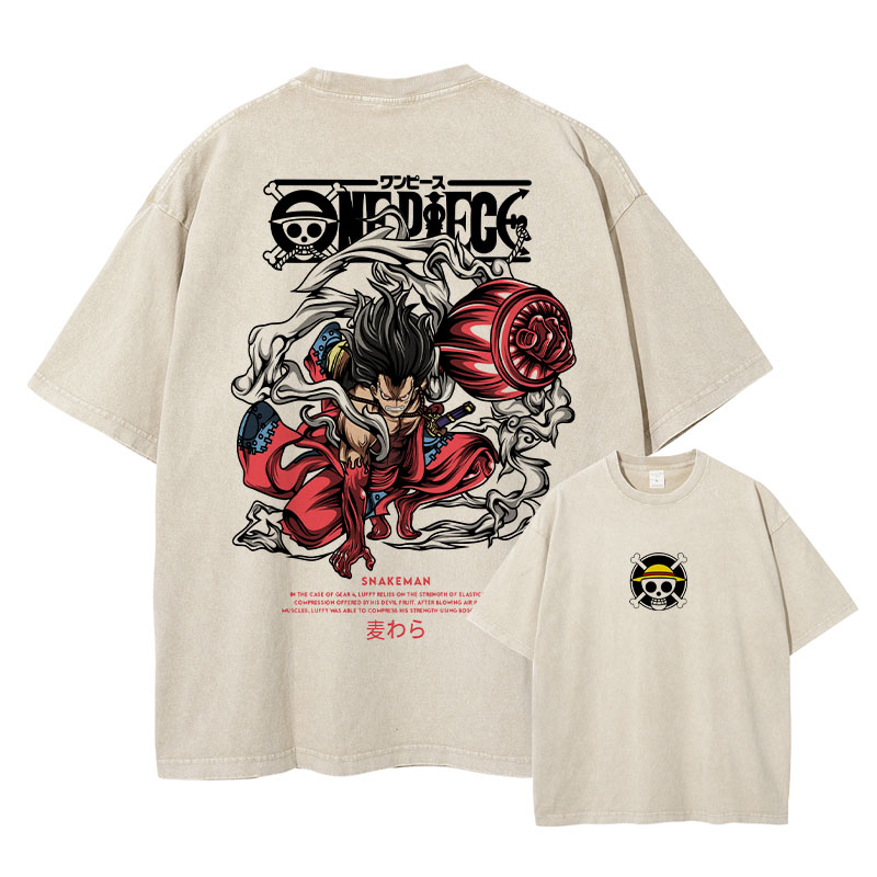 Men'S Shoes Xl - Camiseta de Anime Nika Luffy, Camiseta