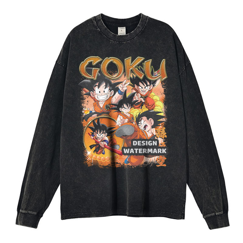 Men'S Shoes Xl - Camiseta de manga larga de Anime