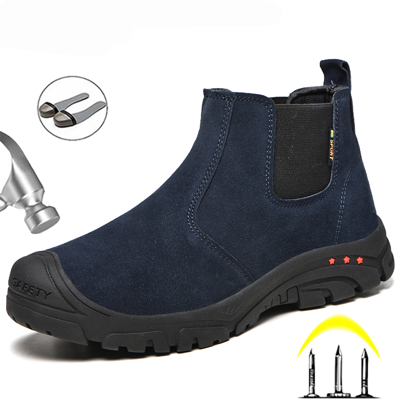 Chelsea Boots Suede - Botas de trabajo y seguridad para