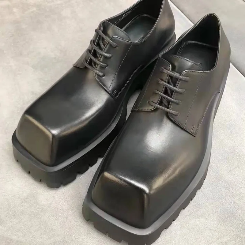 Men Shoes Oxford - Mocasines para hombre, botas de cuero