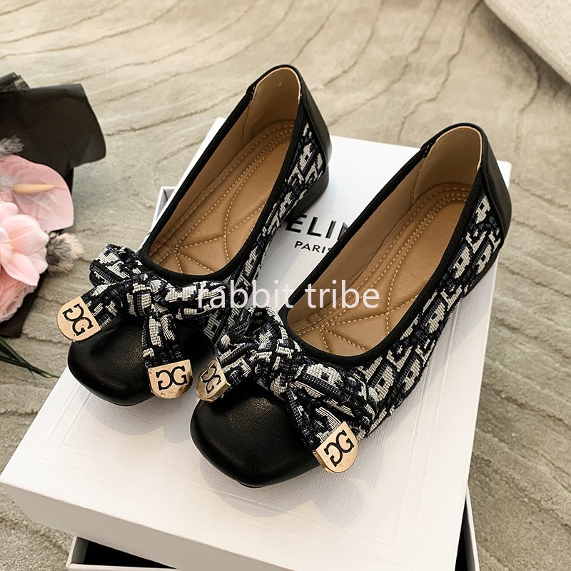 Men'S Shoes To Women'S Size - Zapatos individuales franceses cómodos para mujer,