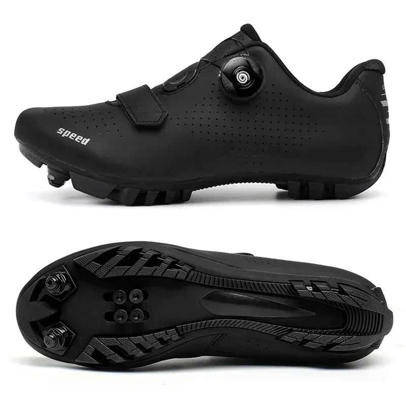 Men Shoes Sneakers - Zapatillas de Ciclismo Unisex para Bicicleta