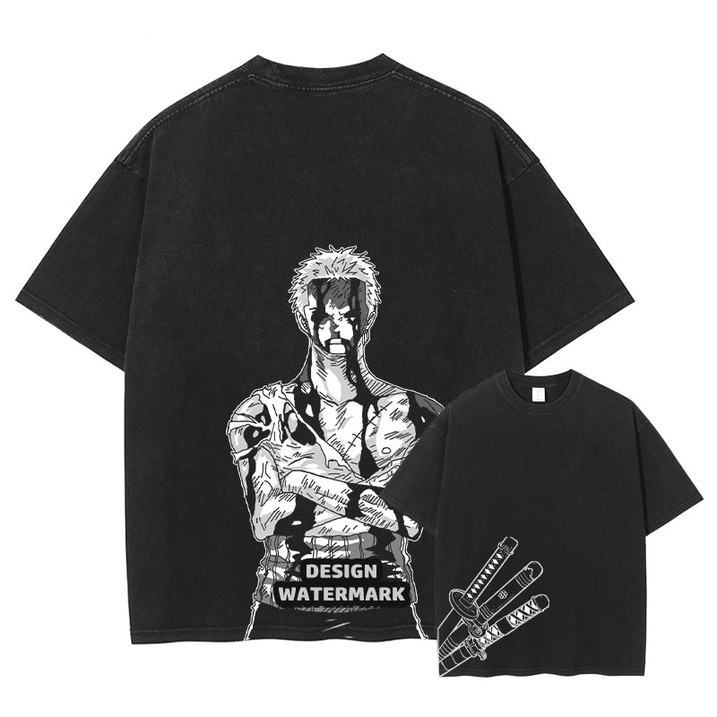 Men'S Shoes Xl - Camisetas de Roronoa Zoro de Anime,