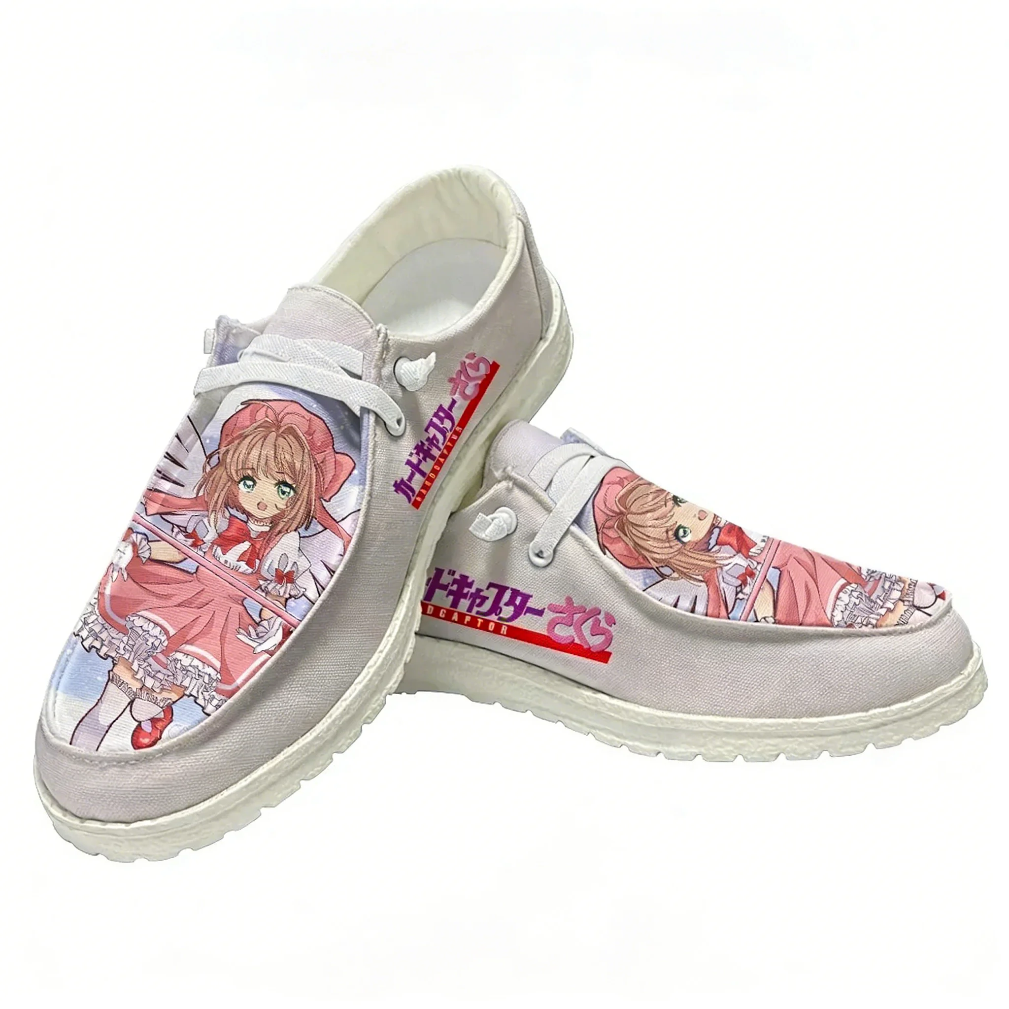 Men Shoes Oxford - Zapatos Casuales Cardcaptor Sakura para Hombre