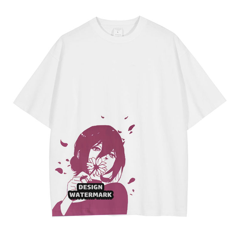 Men'S Shoes Xl - Camisetas de Anime Reze Chainsaw Man