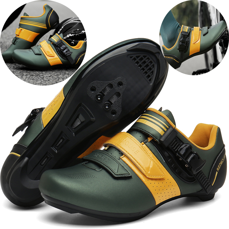 Men'S Shoes Vibram - Zapatillas de ciclismo antideslizantes para hombre,