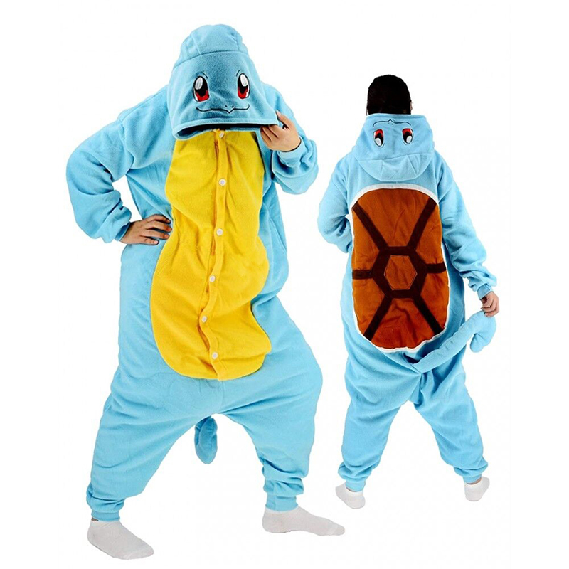 Men'S Shoes Xl - Pijama de Cosplay de Dibujos Animados,