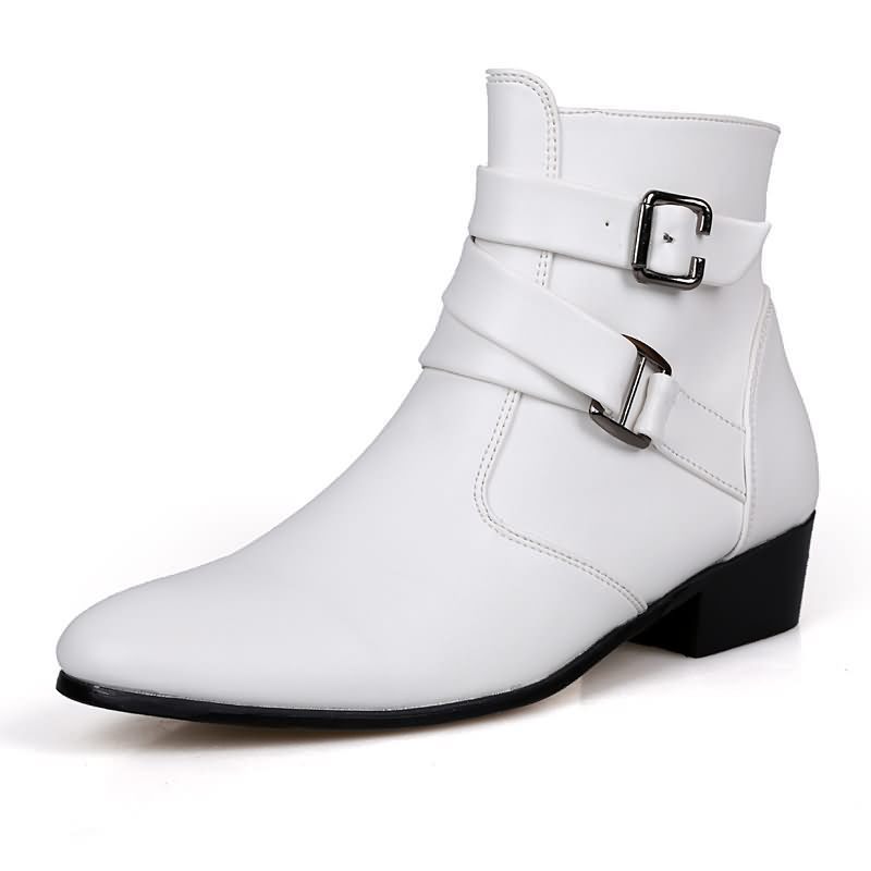 Chelsea Boots Suede - Botas de lujo para hombre, botas