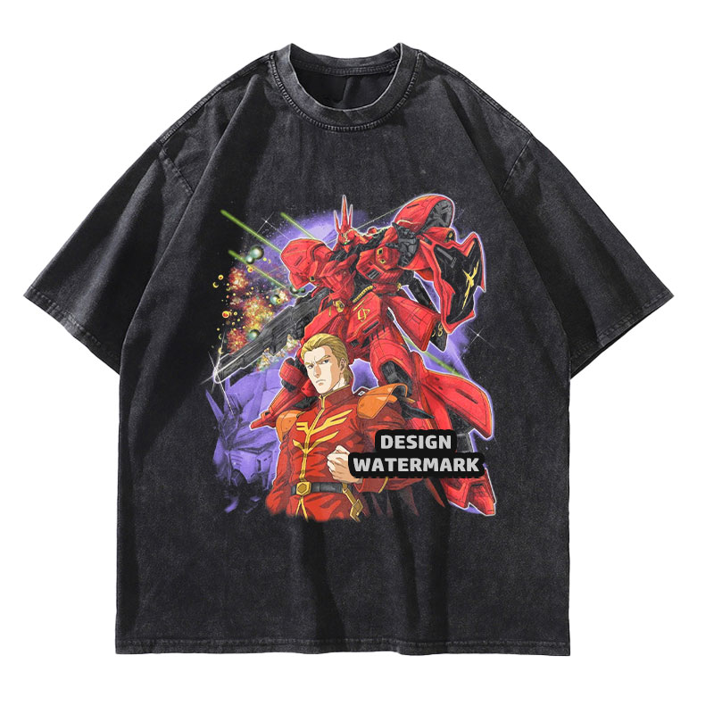 Men'S Shoes Xl - Camisetas de Anime Sazabi Gundam, Camiseta