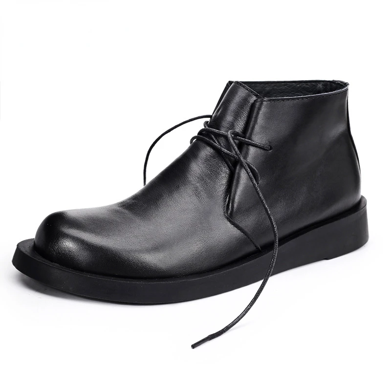 Men Shoes Oxford - Botas Oxford de ante vacuno hasta