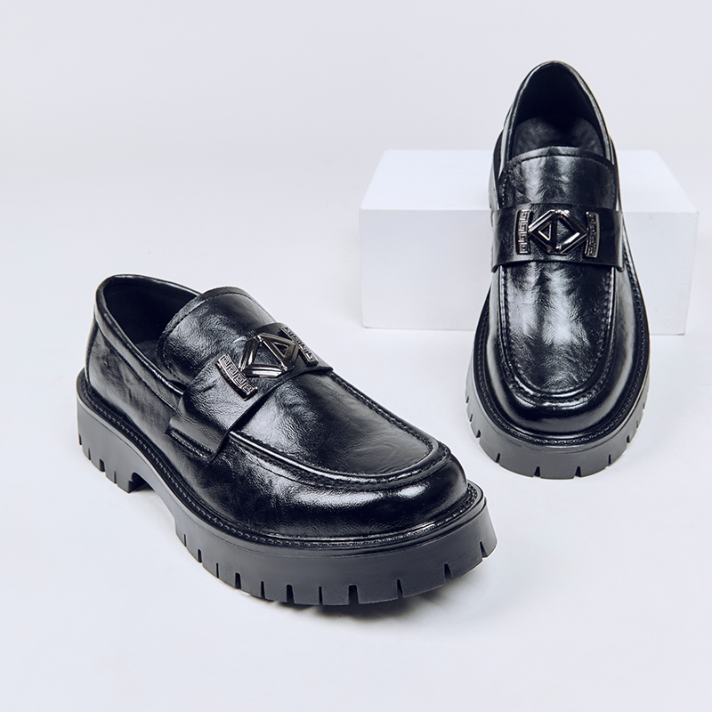 Men Shoes Oxford - Zapatos Oxford para Hombre con Aumento