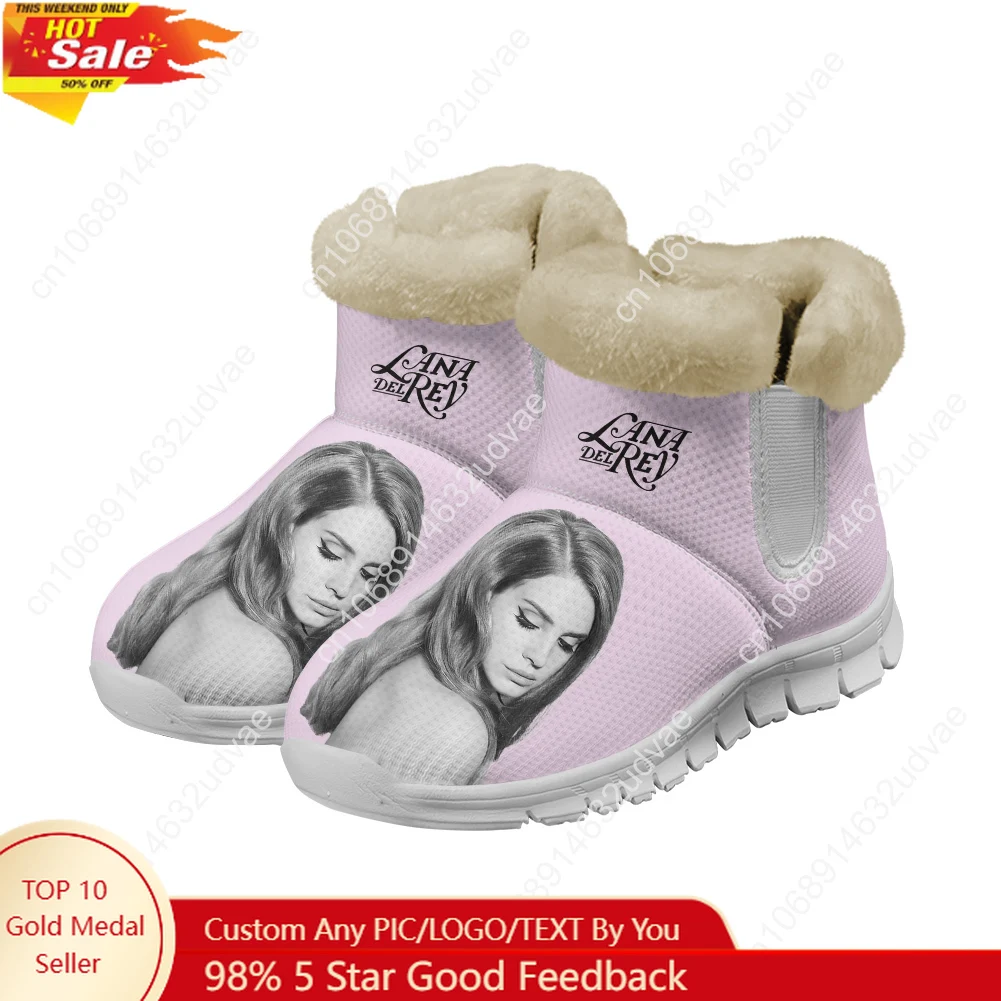 Men Shoes Sneakers - Botas de Felpa de Lana Del