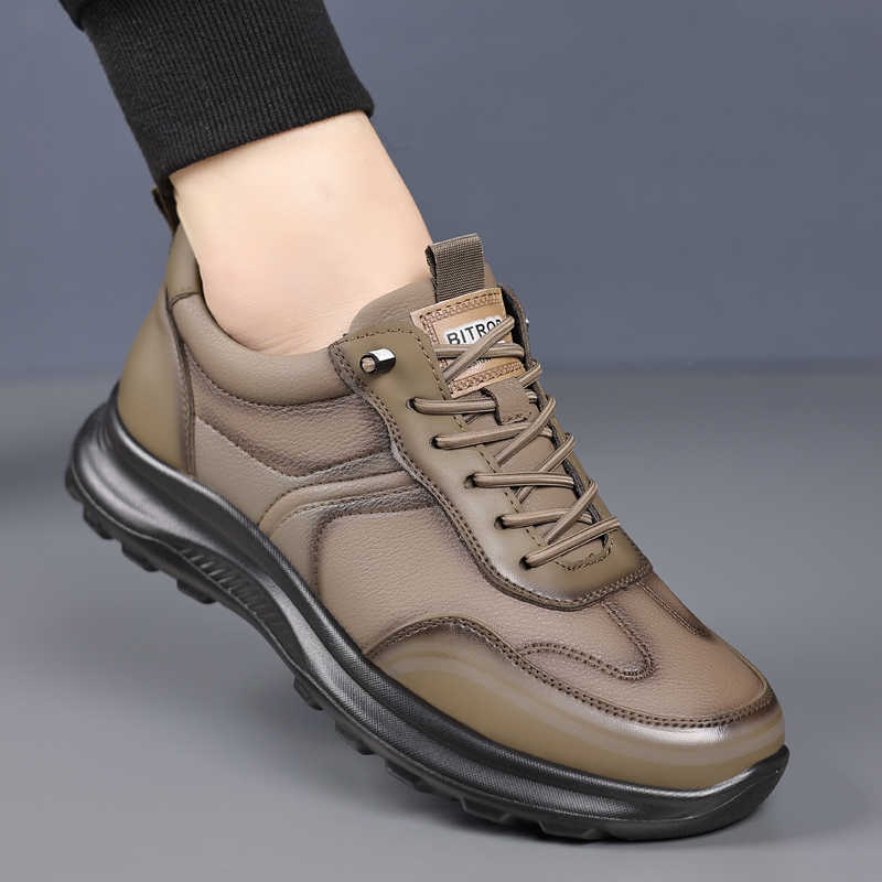 Men Shoes Sneakers - Zapatos de vestir con cordones y