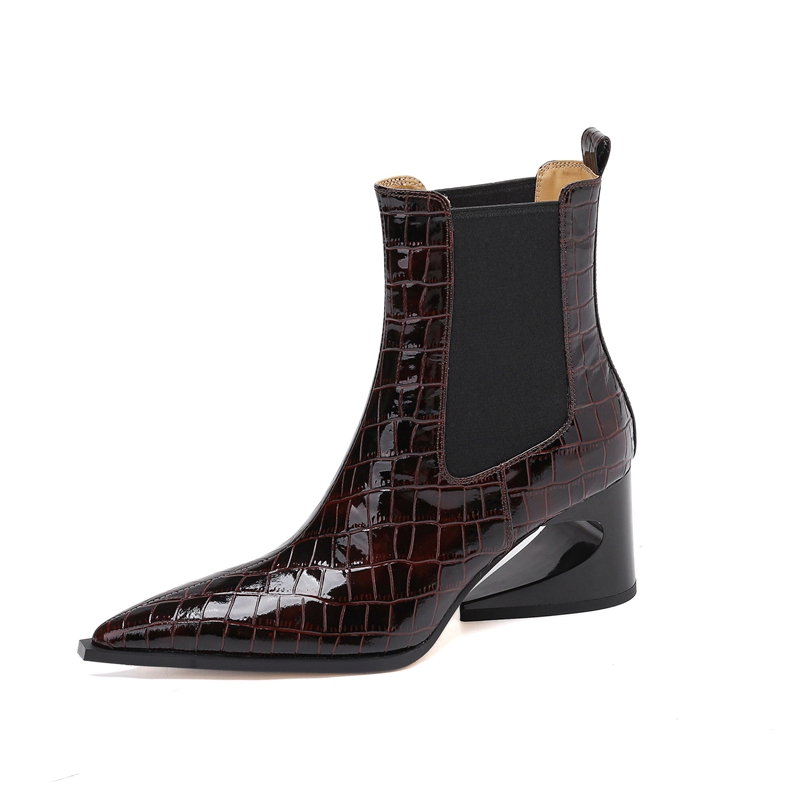 Botines de Moda para Mujer, Nu - Chelsea Boots Suede reseña y precio