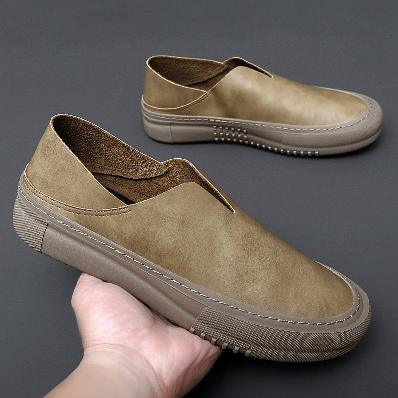 Mocasines de cuero genuino, za - Men Shoes Oxford reseña y precio