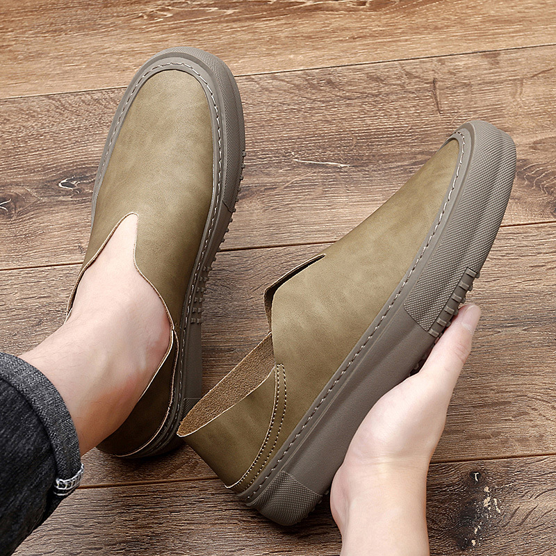 Mocasines de cuero genuino, za - Men Shoes Oxford reseña y precio