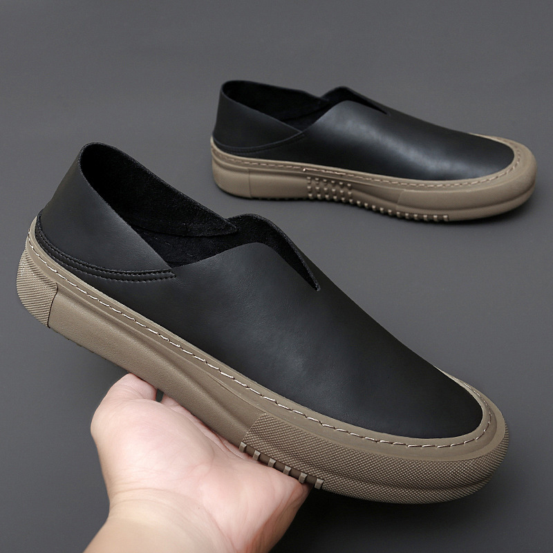 Mocasines de cuero genuino, za - Men Shoes Oxford reseña y precio