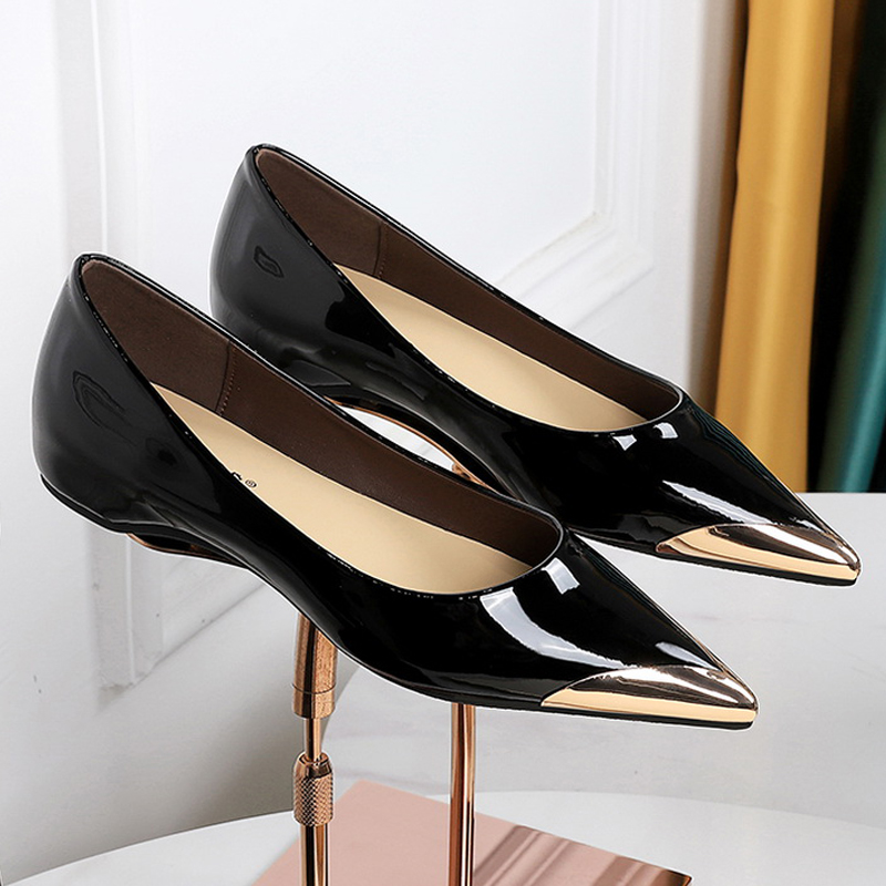 Zapatos BIGTREE de tacón bajo  - Men'S Shoes To Women'S Size reseña y precio