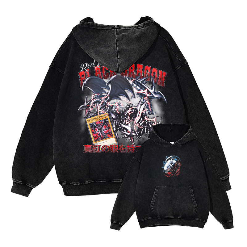 Yu Gi Oh sudaderas con capucha - Men'S Shoes Xl reseña y precio