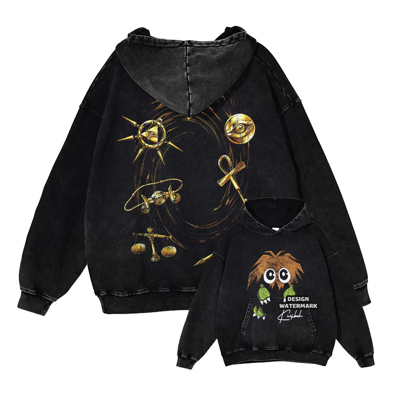 Yu Gi Oh sudaderas con capucha - Men'S Shoes Xl reseña y precio