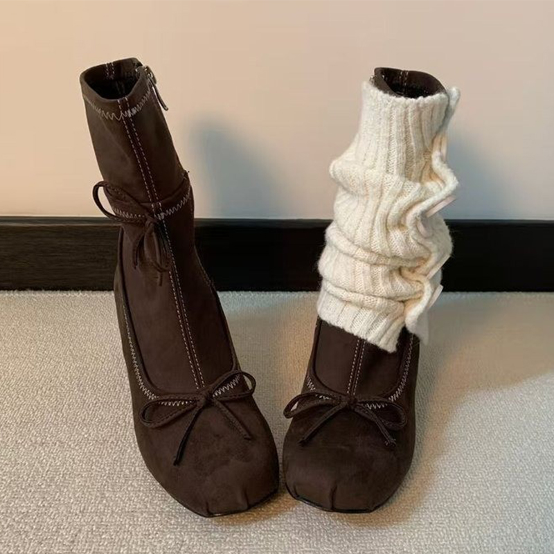 Botas de tacón alto con lazo p - Chelsea Boots Suede reseña y precio