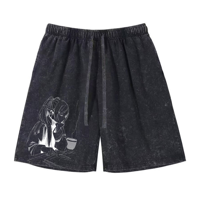 Pantalones cortos de Frieren d - Men'S Shoes Xl reseña y precio