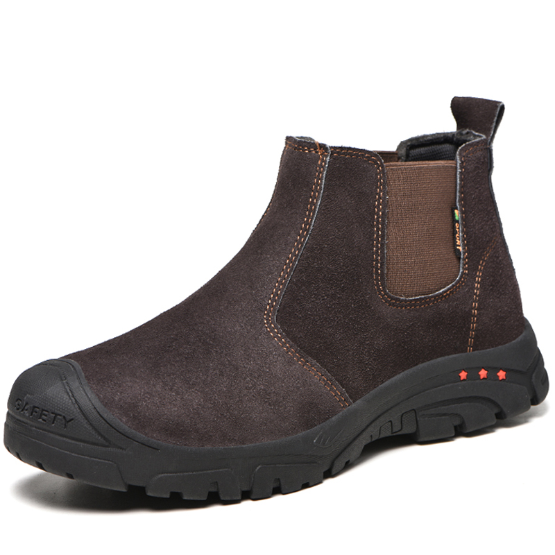Botas de trabajo y seguridad p - Chelsea Boots Suede reseña y precio