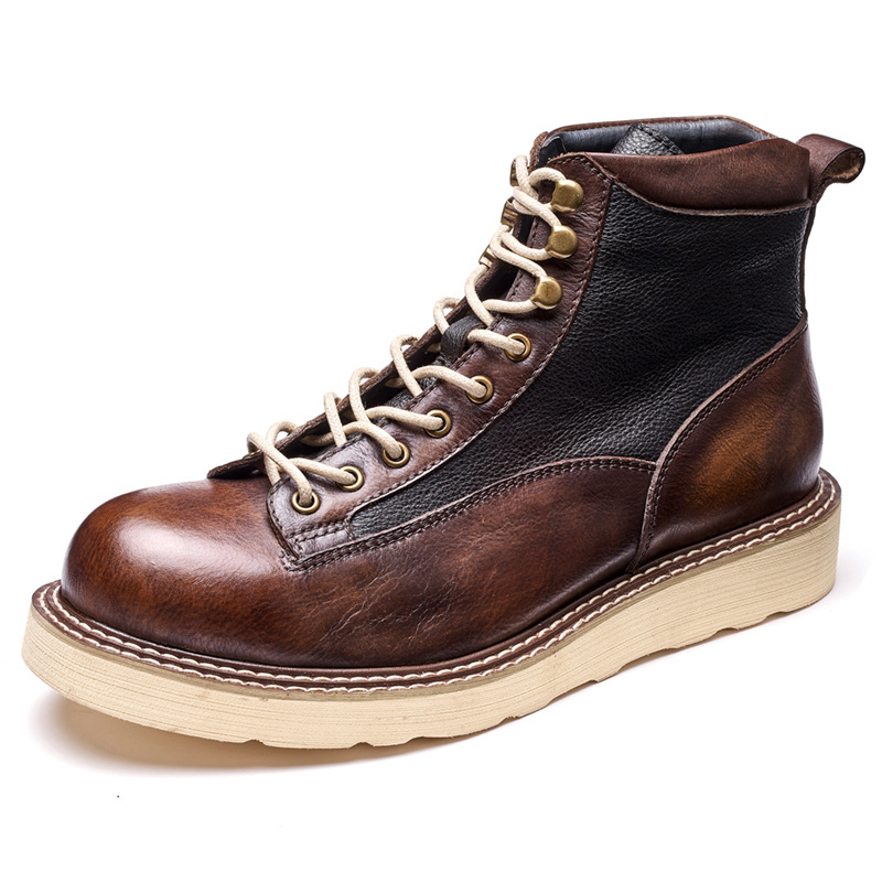 Botas Oxford de Tobillo Hechas - Men Shoes Oxford reseña y precio