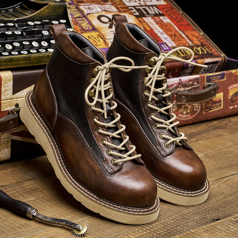 Botas Oxford de Tobillo Hechas - Men Shoes Oxford reseña y precio