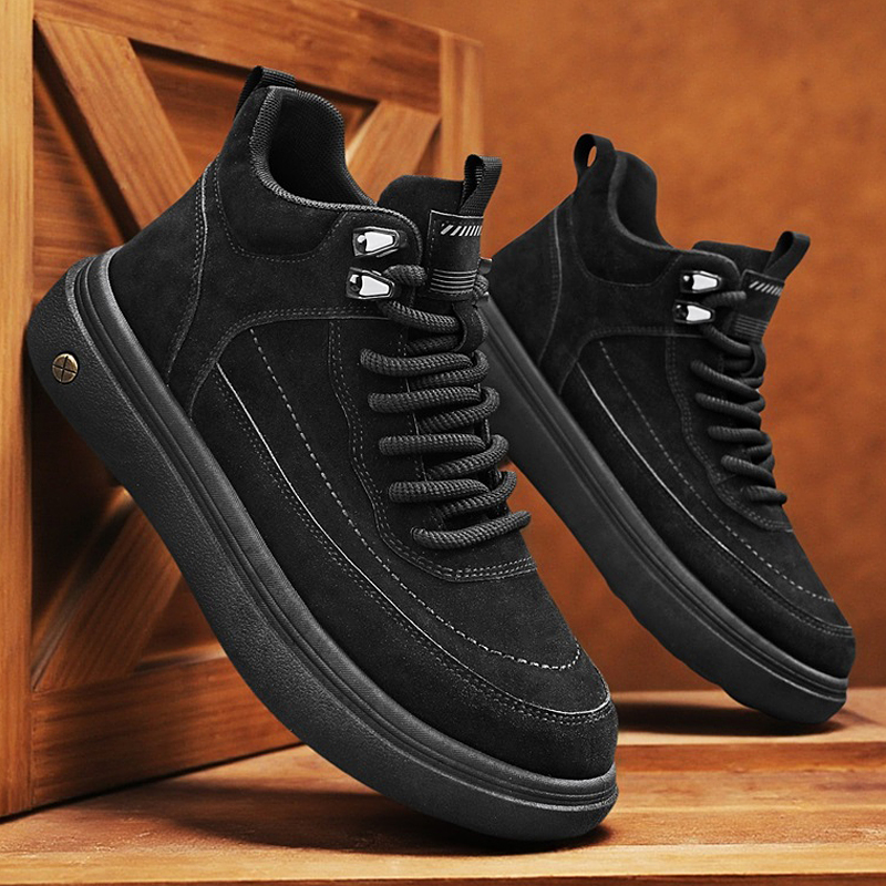 Botas Oxford para hombre, zapa - Men Shoes Oxford reseña y precio
