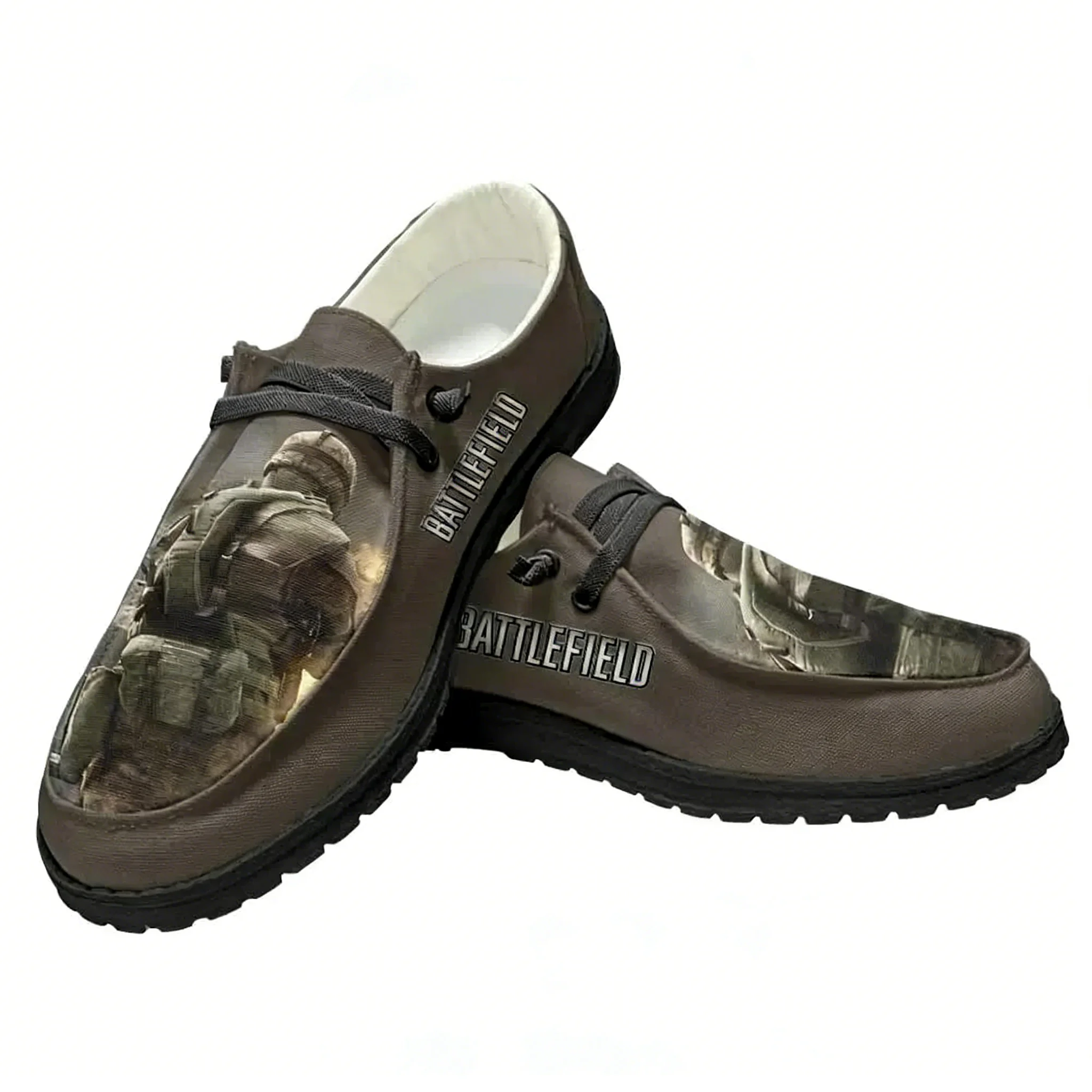 Zapatos Casuales Estilo Milita - Men Shoes Oxford reseña y precio