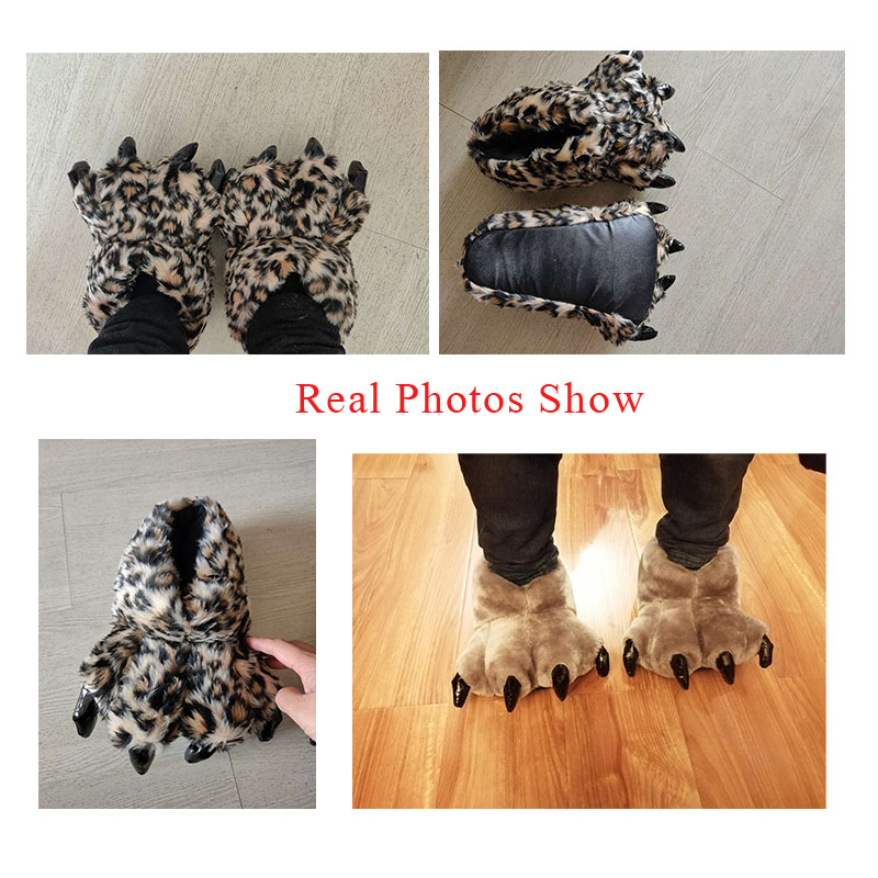 Zapatos de pata de Animal negr - Men'S Shoes To Women'S Size reseña y precio