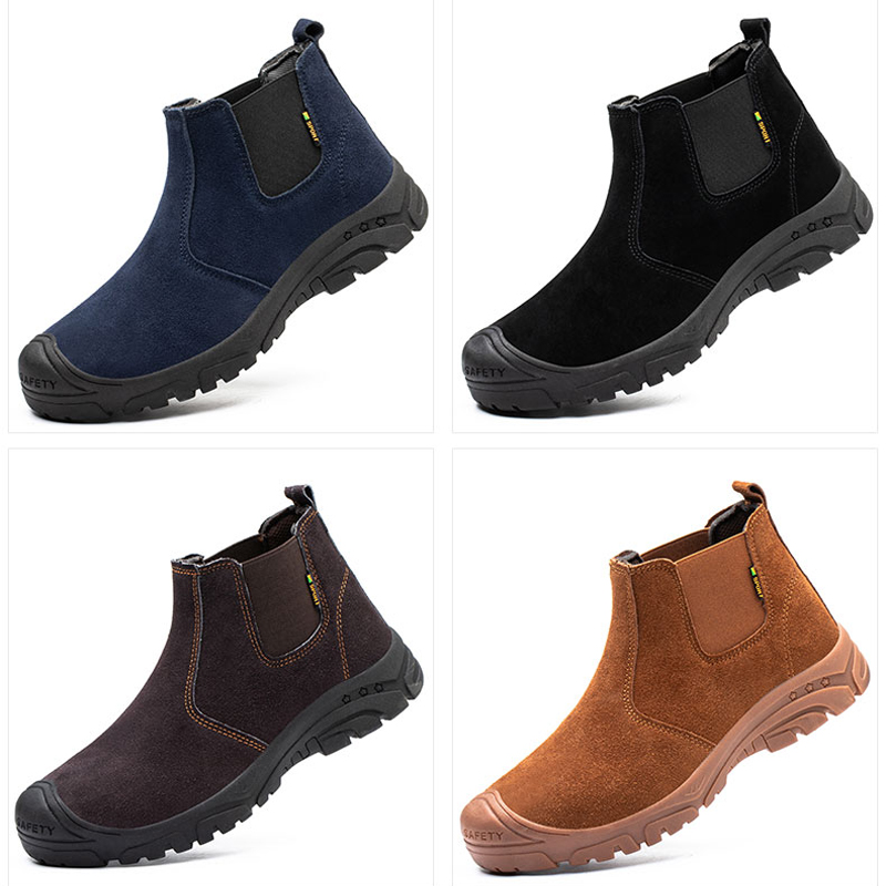 Botas de seguridad para hombre - Chelsea Boots Suede reseña y precio