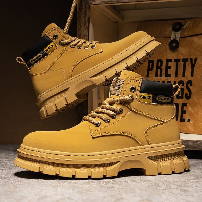 Botines de plataforma Vintage  - Chelsea Boots Suede reseña y precio