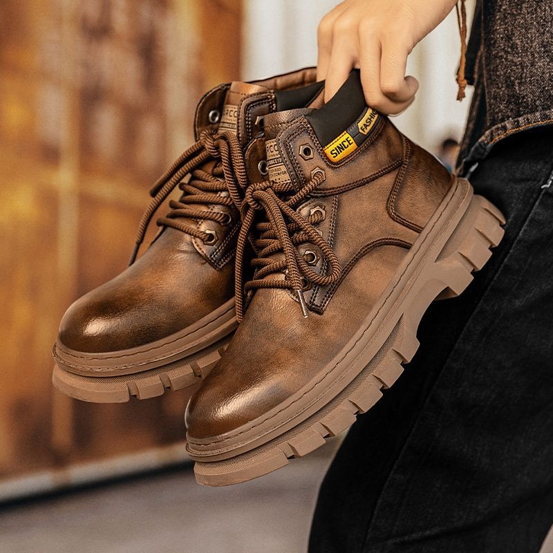 Botines de plataforma Vintage  - Chelsea Boots Suede reseña y precio