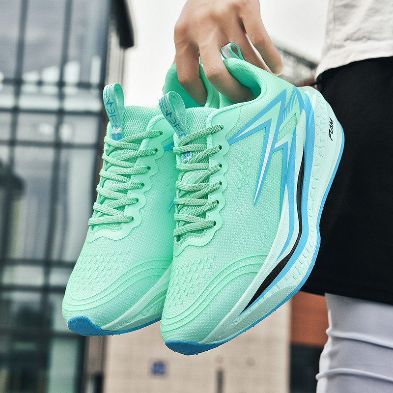 Zapatillas para correr con pla - Men'S Shoes Xl reseña y precio