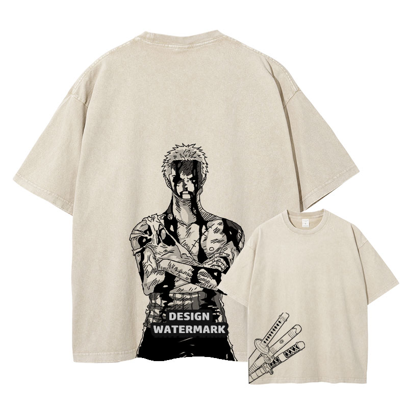 Camisetas de Roronoa Zoro de A - Men'S Shoes Xl reseña y precio