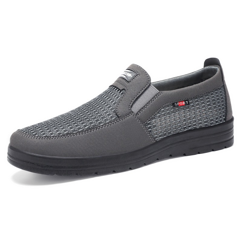 Mocasines de malla transpirabl - Loafer Slip On Men reseña y precio