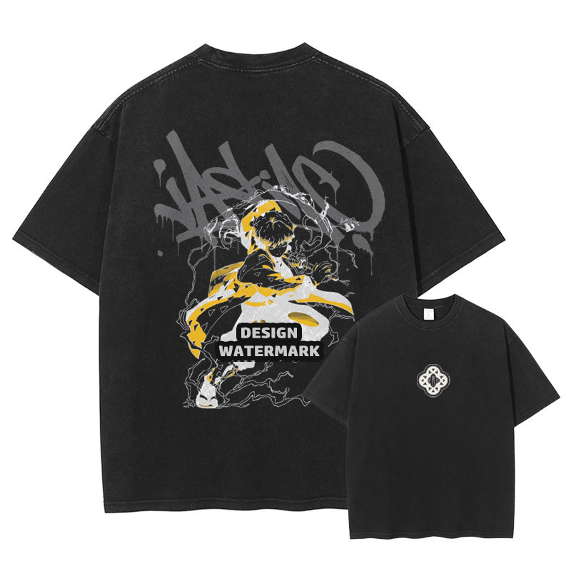 Camiseta de Anime Kokushibo d- - Men'S Shoes Xl reseña y precio