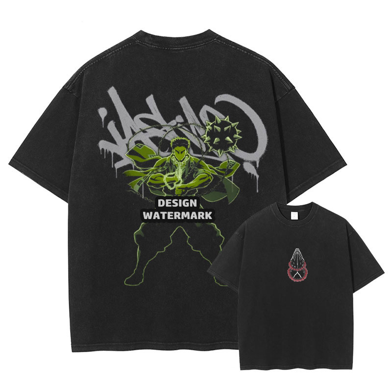 Camiseta de Anime Kokushibo d- - Men'S Shoes Xl reseña y precio