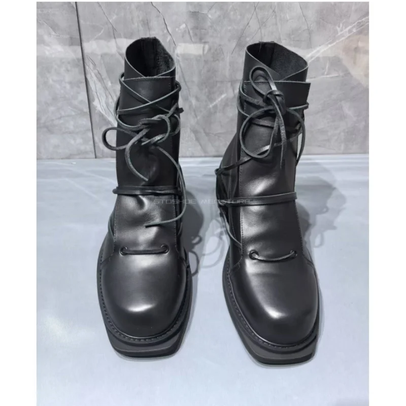 Botas cortas negras de cuero g - Chelsea Boots Suede reseña y precio