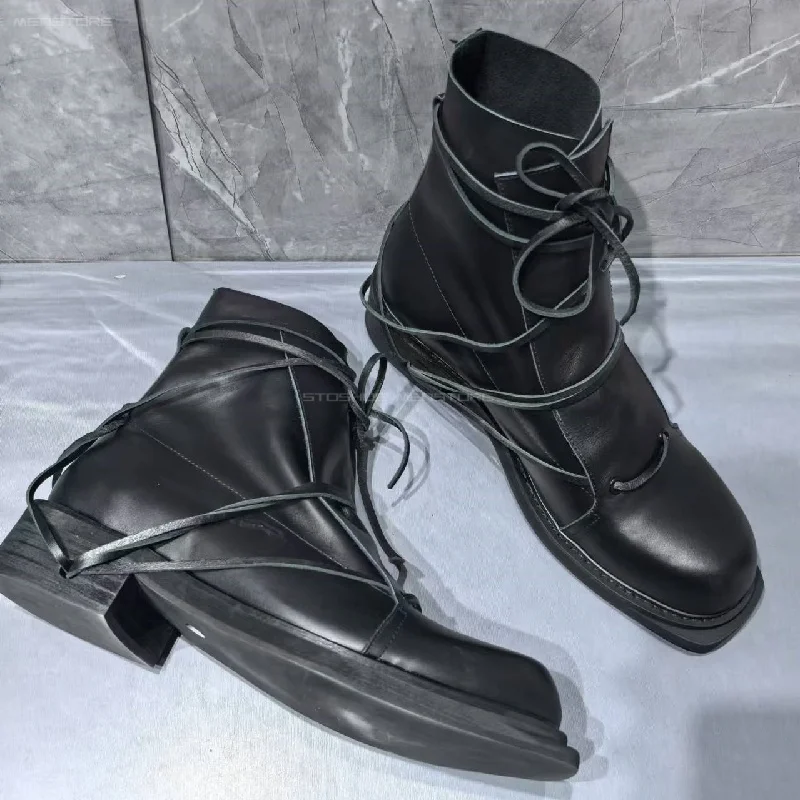 Botas cortas negras de cuero g - Chelsea Boots Suede reseña y precio