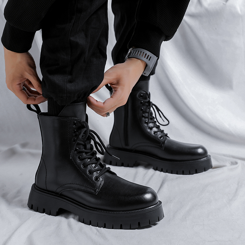 Botas de cuero genuino de lujo - Chelsea Boots Suede reseña y precio