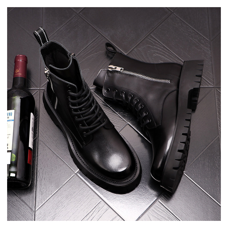 Botas de cuero genuino de lujo - Chelsea Boots Suede reseña y precio