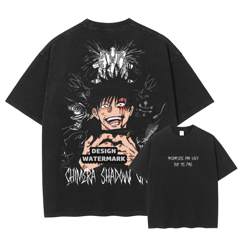 Camisetas de Anime JJK Gojo Sa - Men'S Shoes Xl reseña y precio