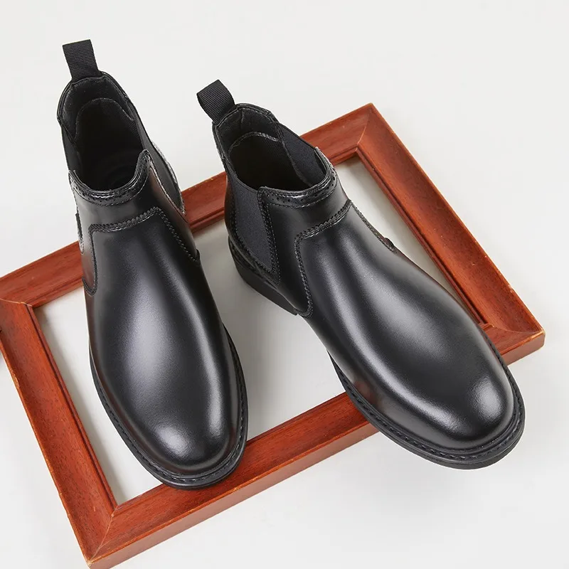 Botas Oxford de cuero Vintage  - Men Shoes Oxford reseña y precio