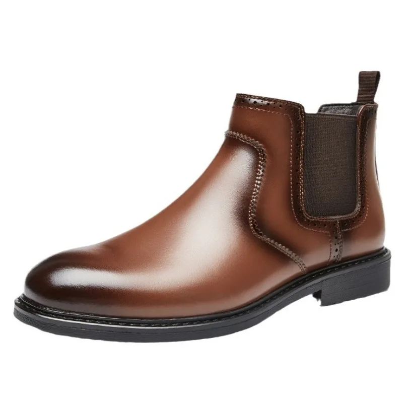 Botas Oxford de cuero Vintage  - Men Shoes Oxford reseña y precio