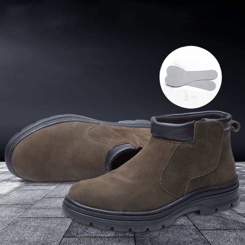 Botas de seguridad casuales pa - Chelsea Boots Suede reseña y precio