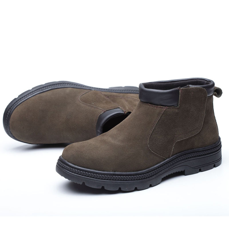 Botas de seguridad casuales pa - Chelsea Boots Suede reseña y precio